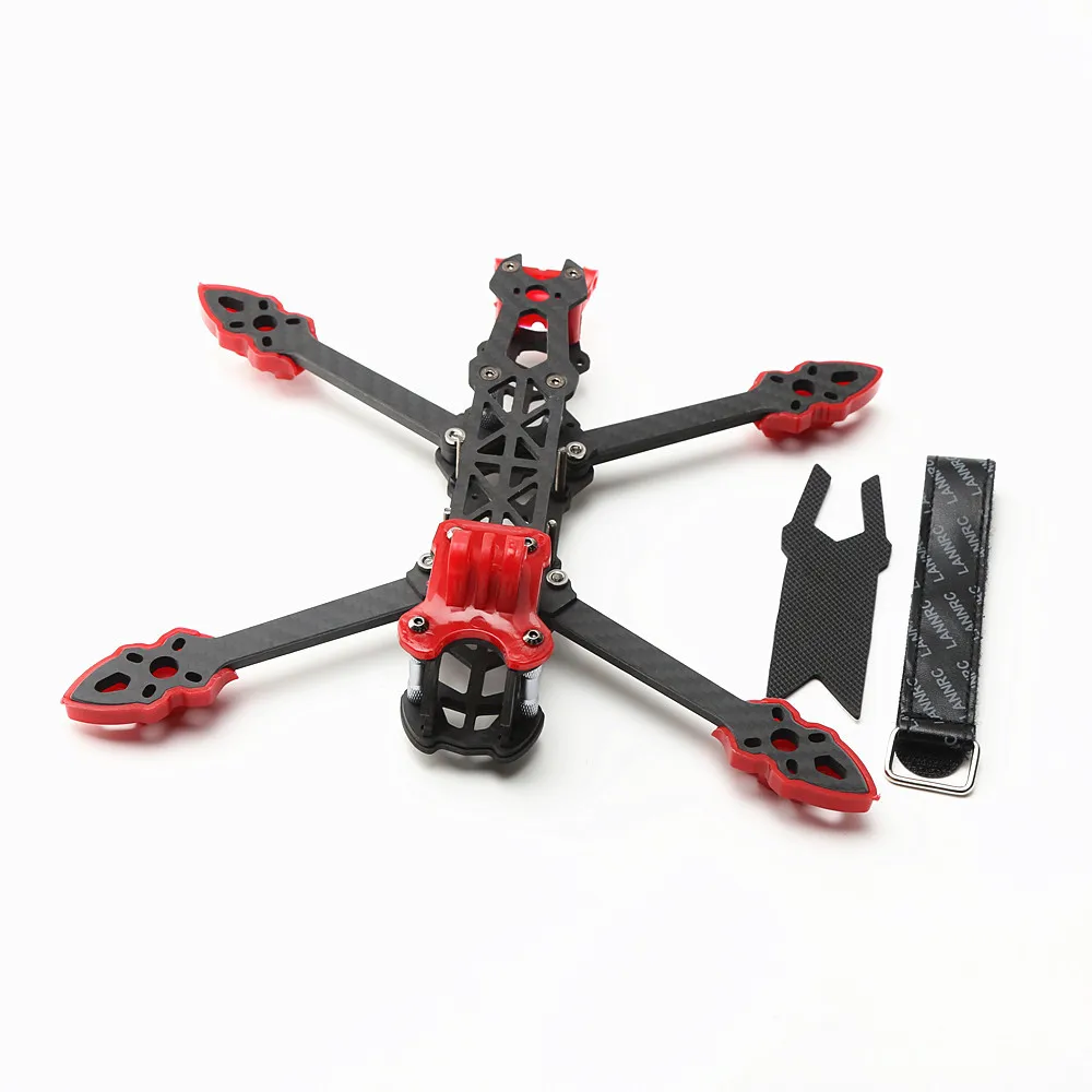 

Mark4 5inch FPV Carbon Fiber Frame 225mm Wheelbase 5mm Arm Freestyle Long Range Frame For Rc Quadcopter Racing Drone