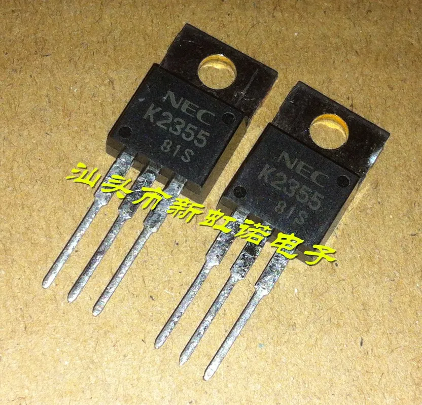 5 unids/lote nuevo Original 2SK2355 K2355 triodo en Stock