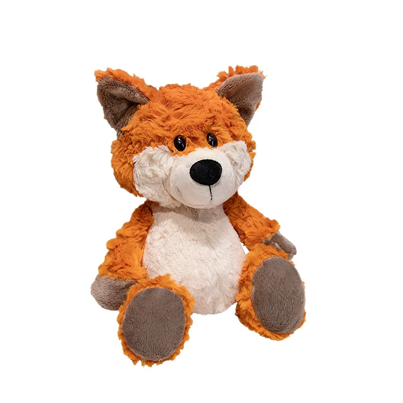 Cute Little Fox peluche bambola di procione bambola giocattolo per bambini bambola con giocattolo bradipo cerimonia a mano