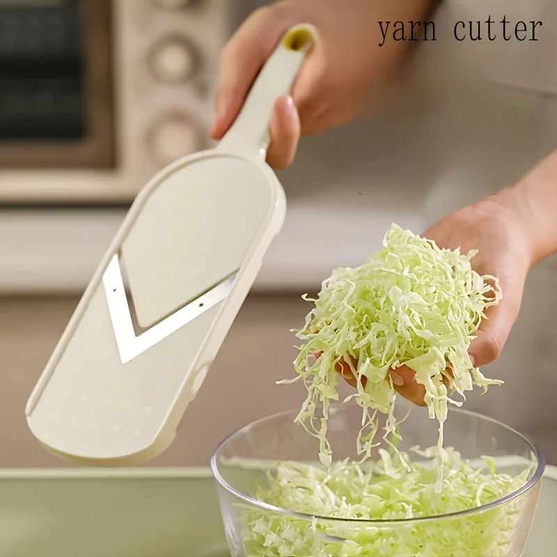Cabbage Grater, Onions Cucumbers Potatoes Cabbage Scraping for Salad Cutting, Ultra-fine Slicing and Shredding Tool Kitchen Tool
