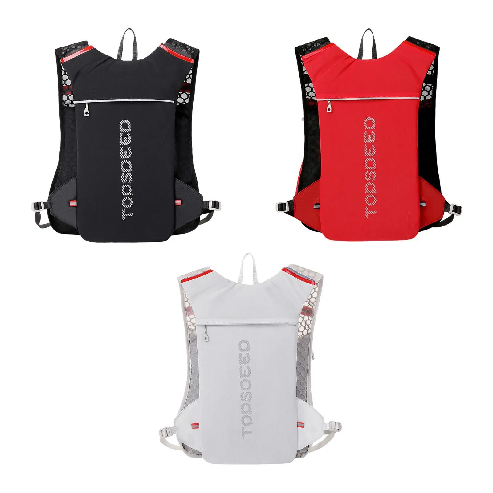 Running Vest Backpack Creative Portable Vest Pack for Running Outdoor Hiking