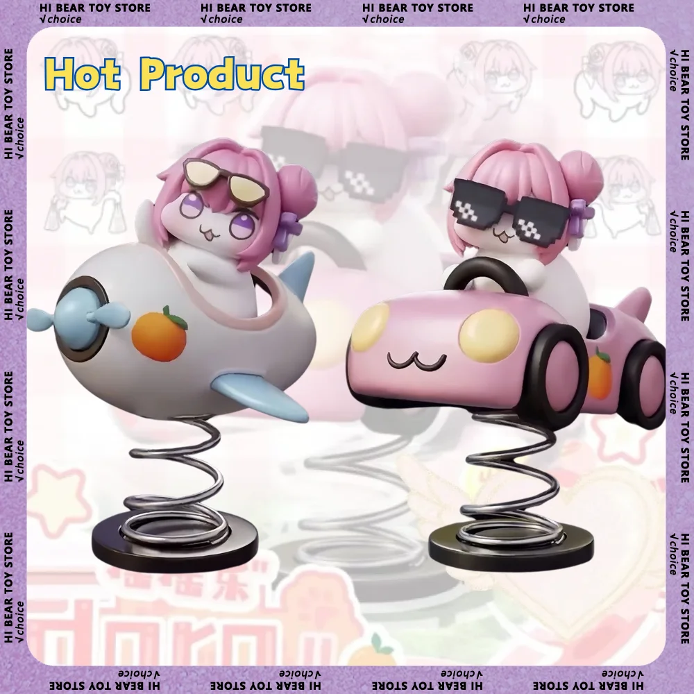 Nikke Doro Doll Goddess Of Victory Figure Car And Plane Desktop Doll Anime Figures Model Ko Doll Cute Decoration Toys Gifts