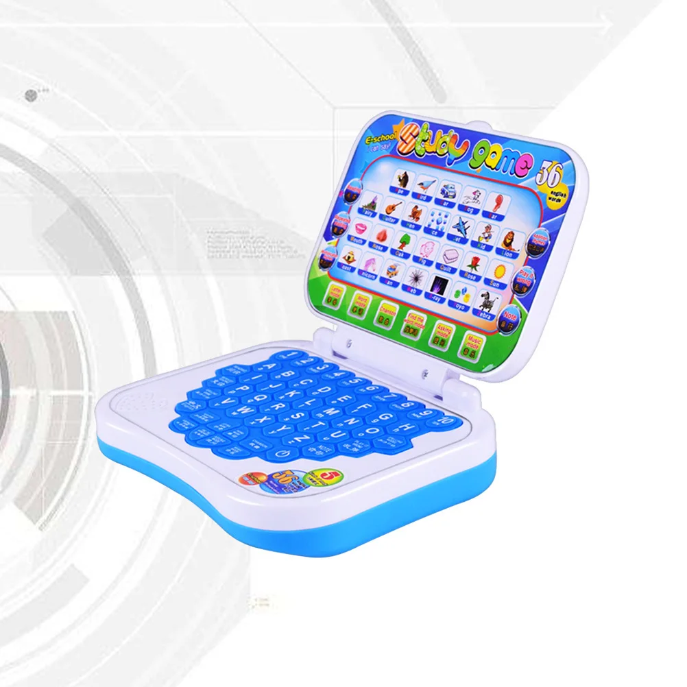 Educational Learning Machine Multi-Function Early Learning Machine for Baby Kids No Random Color English Spelling Music