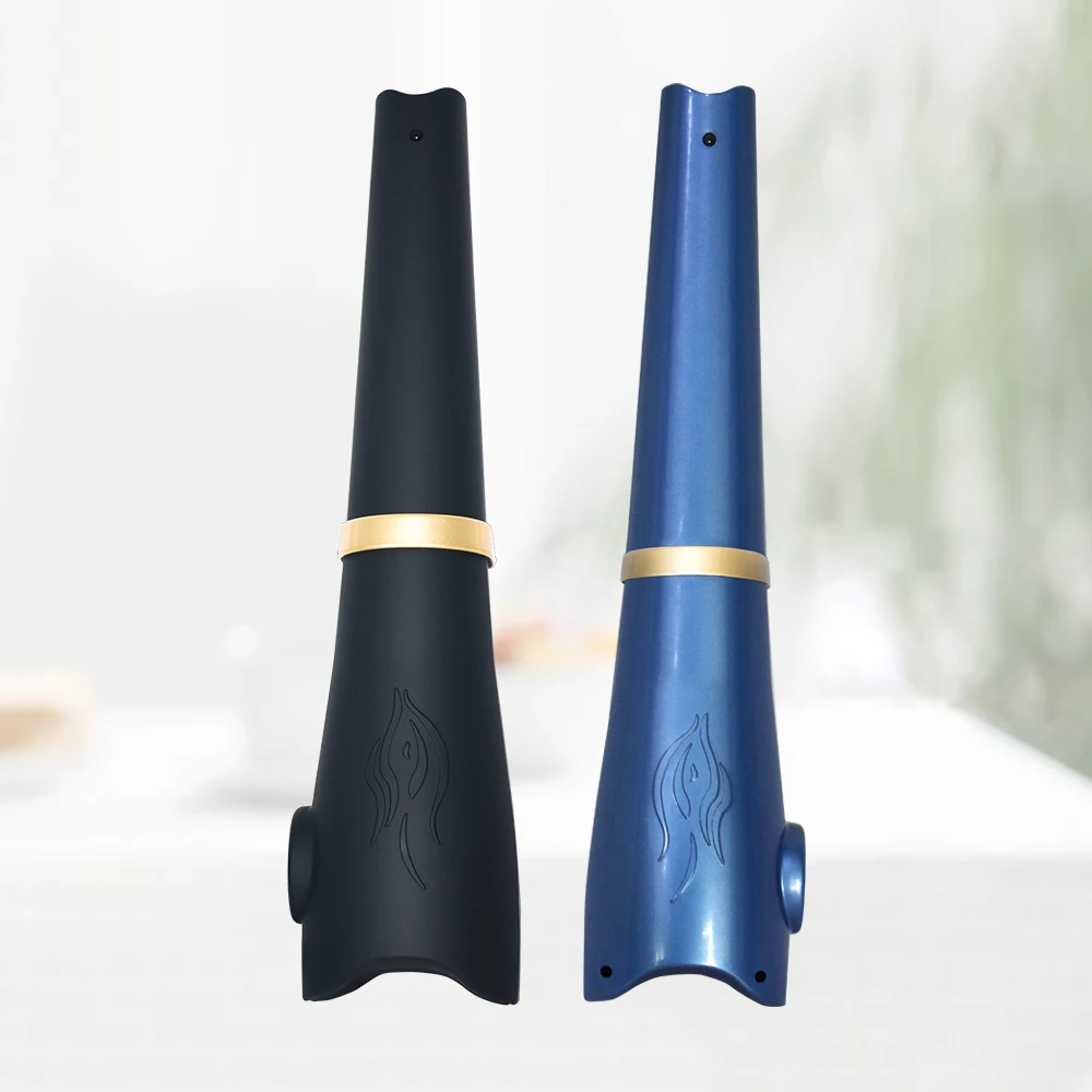 

New Mini Portable Ion Terahertz Treatment Stick Blower Frequency Dryer for Home Use Hand Holding High Frequency Instrument