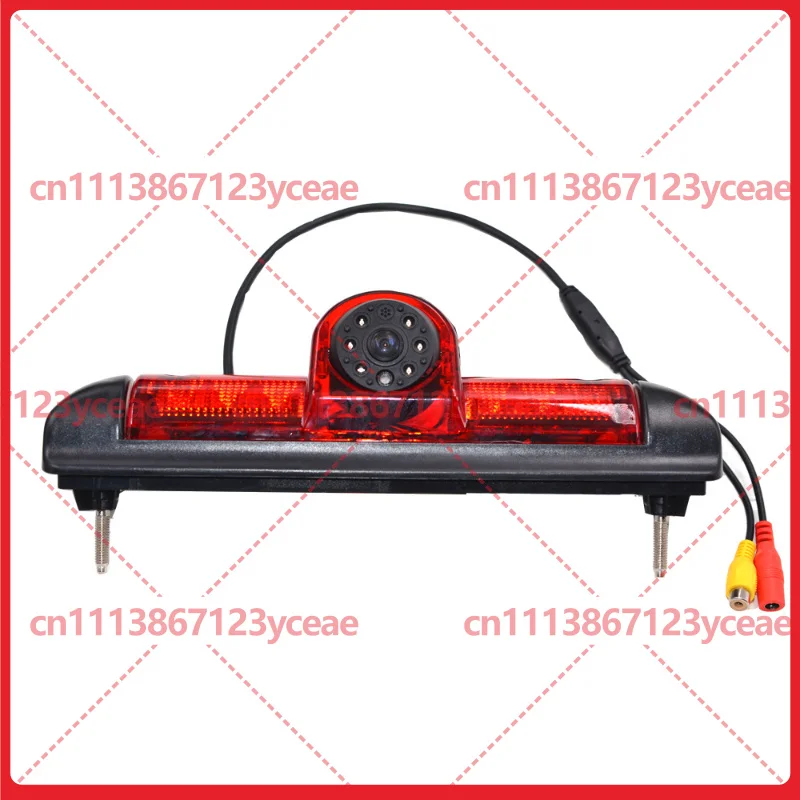 For Fiat Ducato Peugeot Boxer Citroen Jumper 3rd Brake Light Mounted 170° HD Reverse Camera Waterproof Night Vision