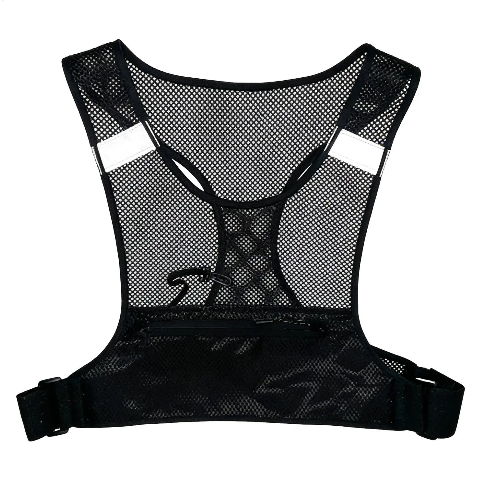 

Женский жилет для бега, водонепроницаемый светоотражающий жилет, легкая сумка-держатель для телефона для пеших прогулок, бега, фитнеса, тренажерного зала