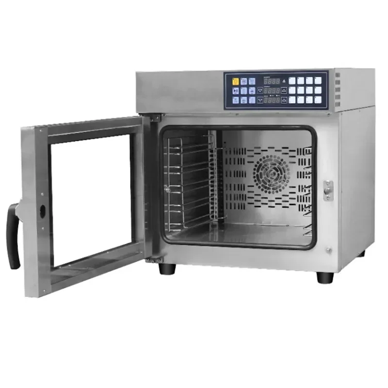 Air Oven Commercial Hot Air Circulation Electric Oven 4-layer Large Capacity Private Baking Multifunctional Oven