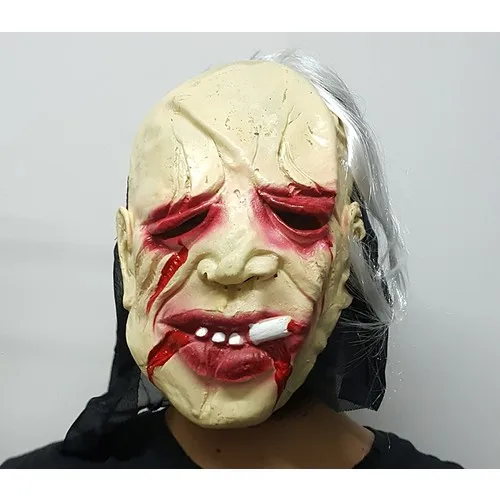 Halloween Halloween Smoking Smoker Horror Mask