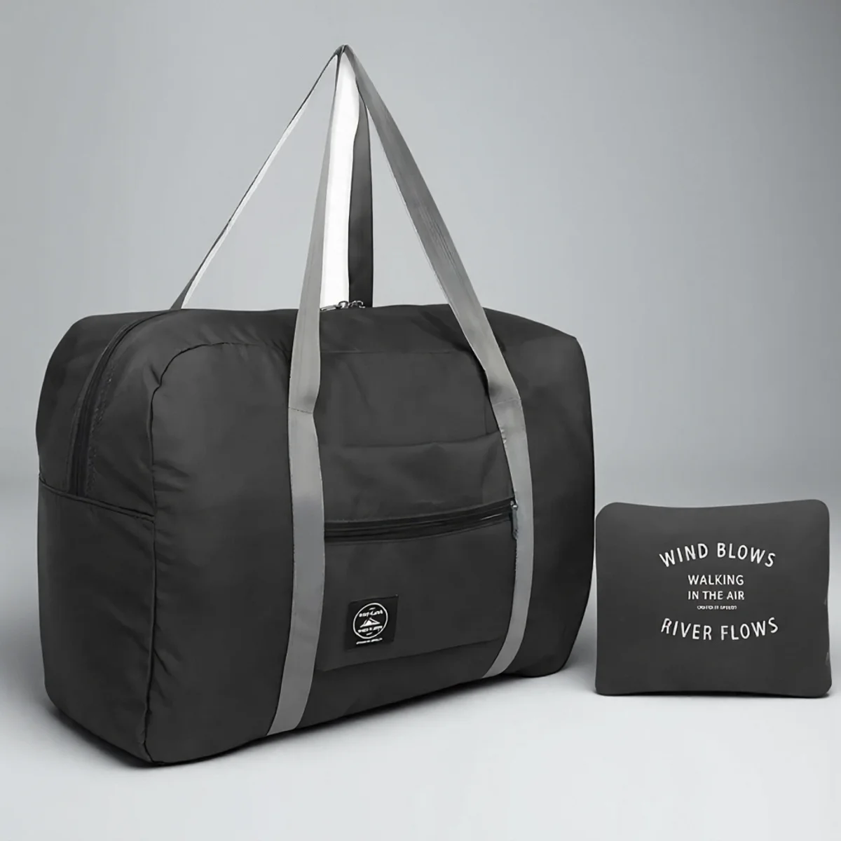 

Large Capacity Travel Bag for Men & Women Fashion Sports Handbag for Weekend Getaways & Overnight Trips