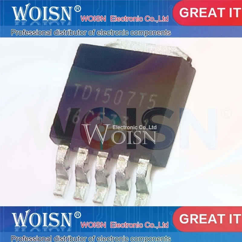 Premium Offer 1-5-10pcs TD1507TR TD1507  Price discounts Spot supply Ready Stock