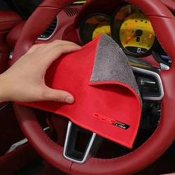 Microfiber Towel Super Absorbent Car Wash Cleaning Drying Cloth For KIA GT LINE gtline ELANTRA Sportage Stinger KX5 K3 K4 K5