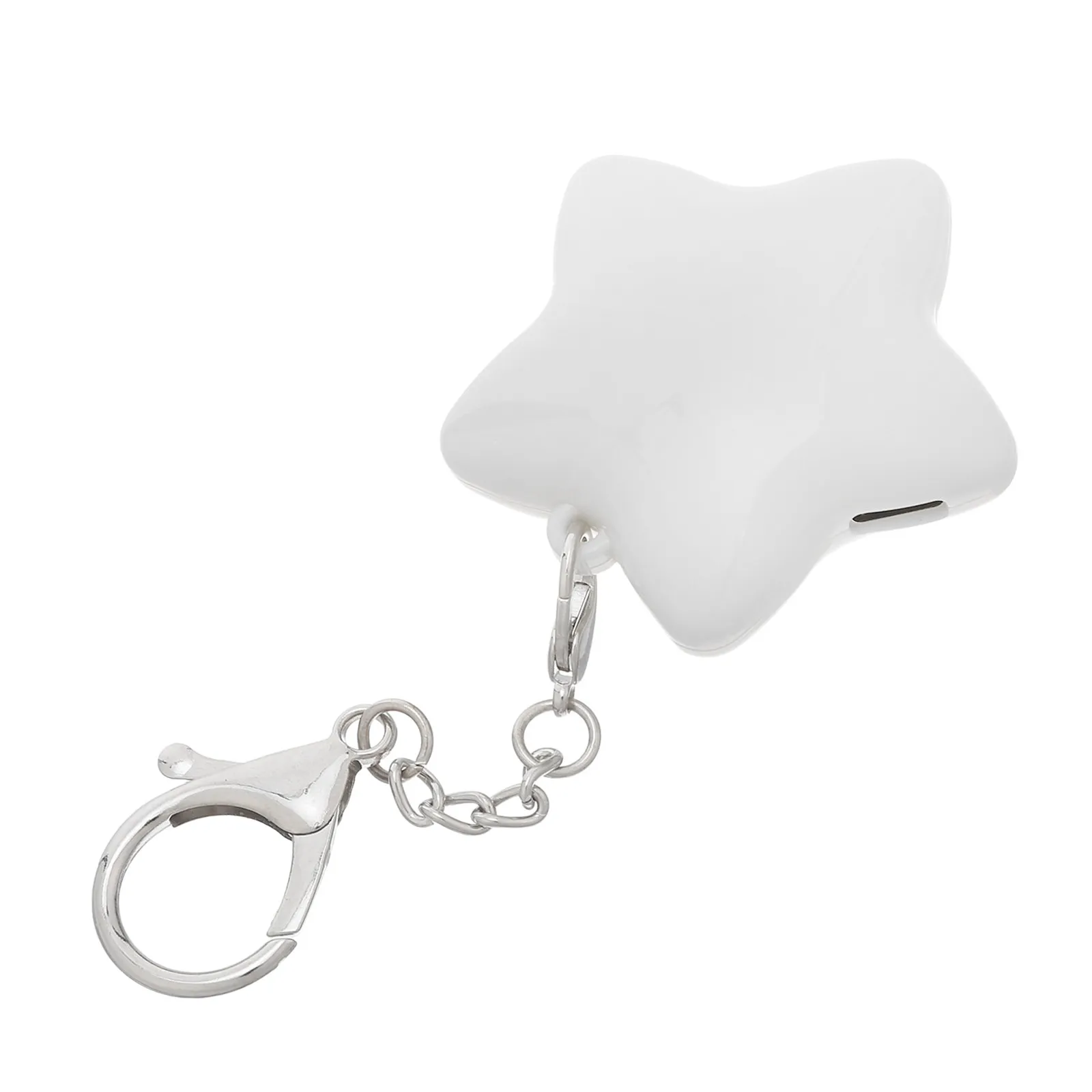 Rechargeable Touch Sensor Purse Light Star Shaped LED Handbag Lamp Mini Portable Night Light for Women Bag Keyring Handbag