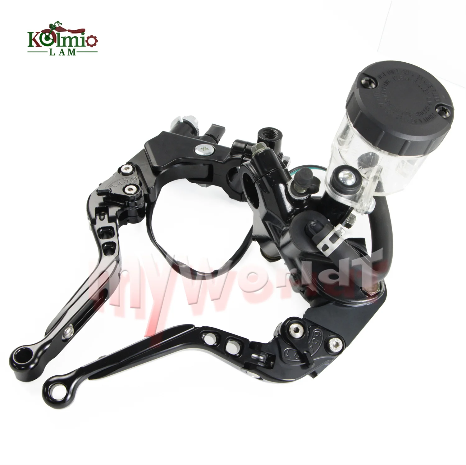 Fit For YAMAHA YZF R1 R1S R1M R6 R6S R7 MT07 MT09 FZ1 FZ6 YZF1000 Front Brake Master Cylinder Lever Pump