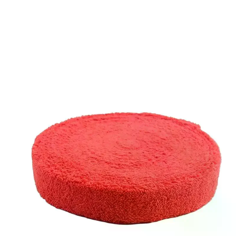Tennis Racquet Overgrips Sweat Absorbent Anti Slip 5M Durable Soft Polyester for Badminton Daily Sports Exercise〔88〕