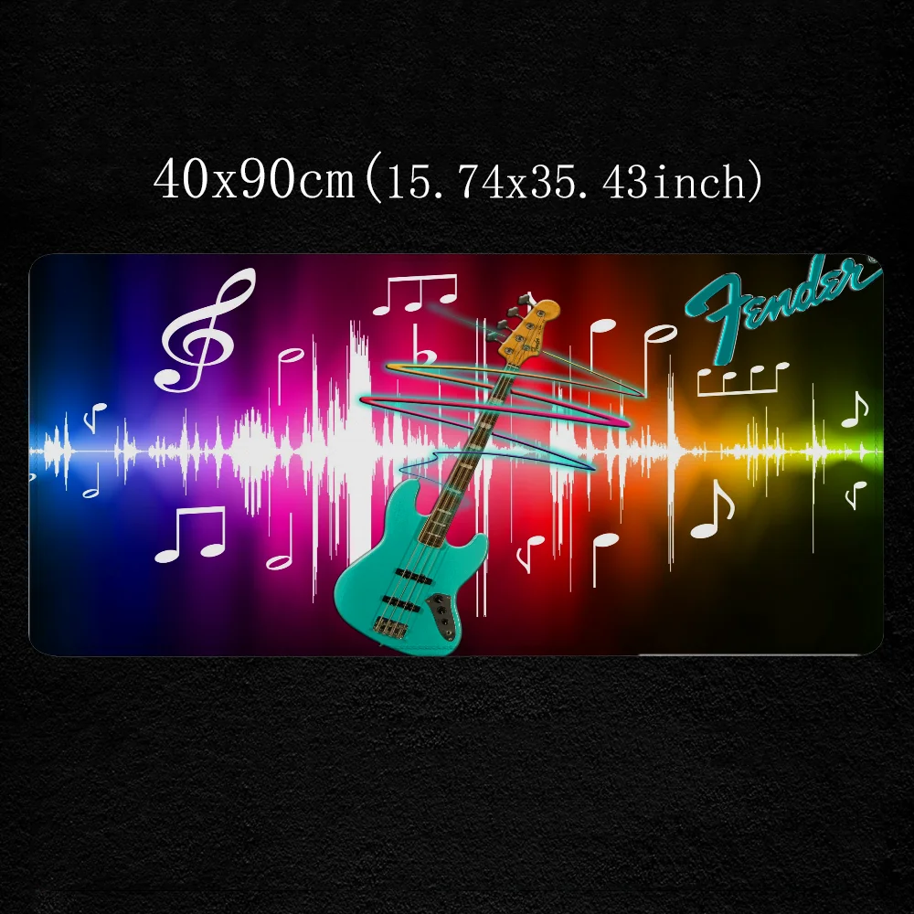 Guitar Mouse Pads Computer Table Gaming Pc Setup Accessories Mousepad Gamer 900x400 Desk Mat Mause Pad Large Mats Office Xxl