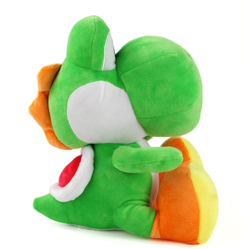 Figuras de acción de Super Mario bros y Mario Odyssey para niños, muñecos de peluche de colección de Yoshi, adorno de anime, regalos de cumpleaños