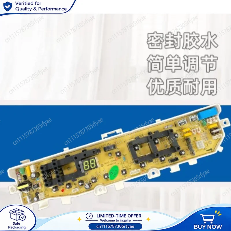 Washing Machine Control Board Main Circuit Board DC92-01681A For Samsung WA75H4400SS H4200SW Replacement Part