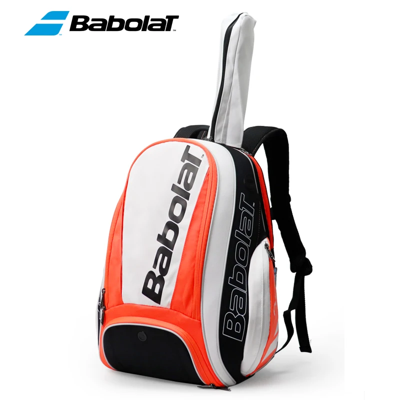 2023 Genuine Pure Aero Rafa Wim Babolat Tennis Backpack 2R 3R Large Capacity Portable Squash Tennis Racquet Bag Unisex Tenis Bag