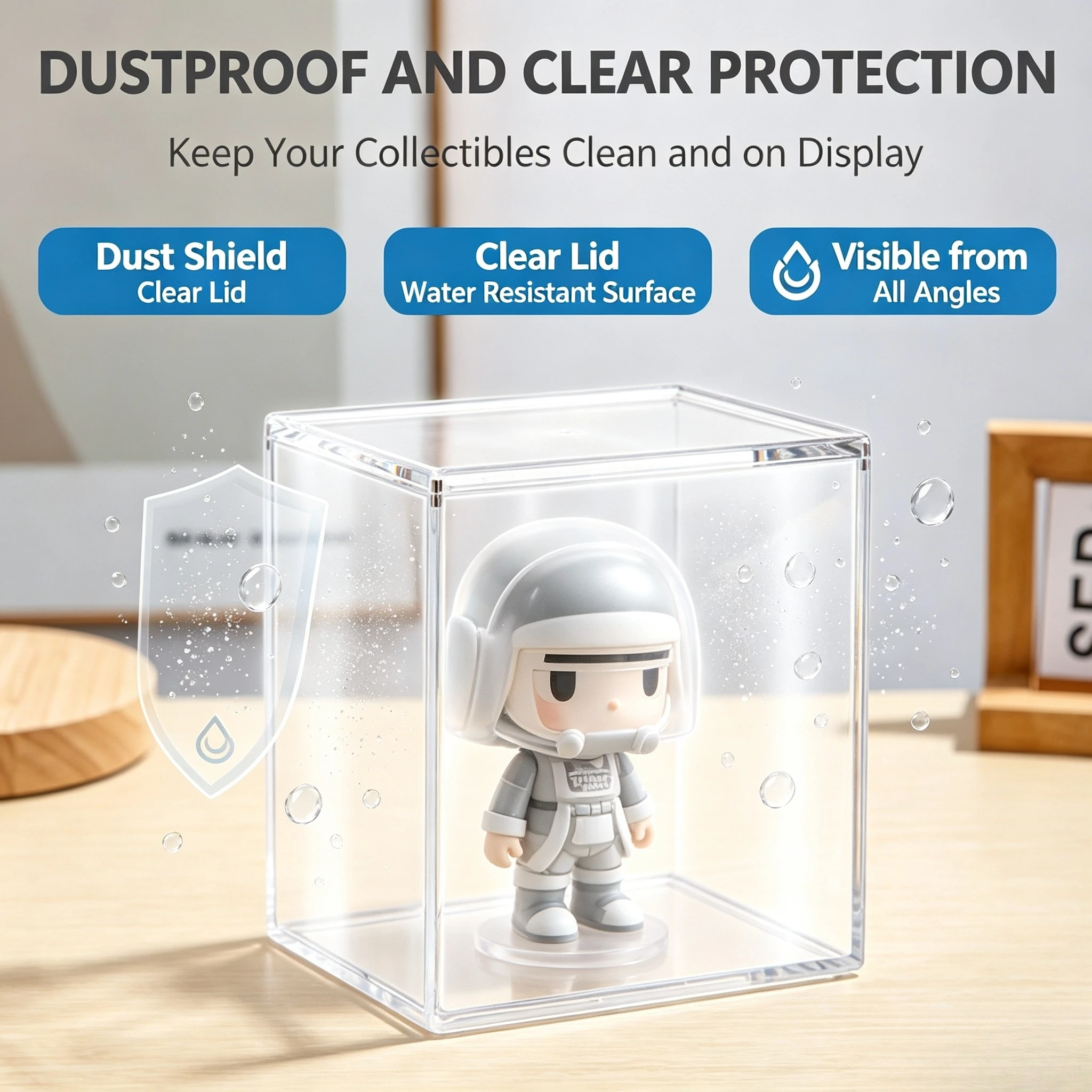 Прозрачный акриловый футляр дл – обзор и цена Funko Pop Protector
