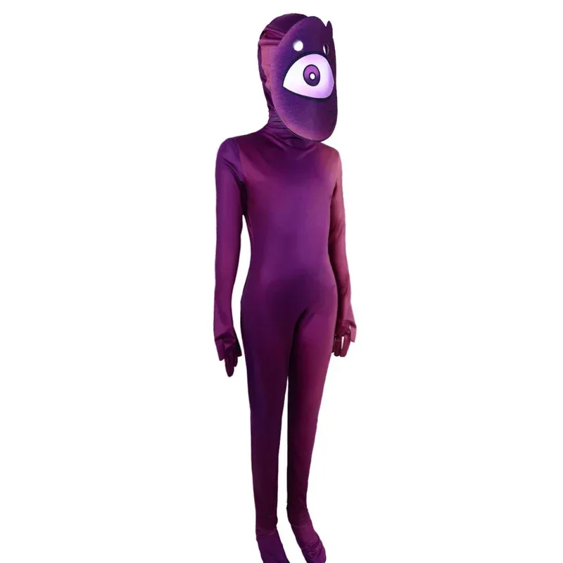 111 www Screech Cosplay Seek Doors niños máscara de un solo ojo traje mono monstruo Jumbo Horror disfraz de Halloween aterrador