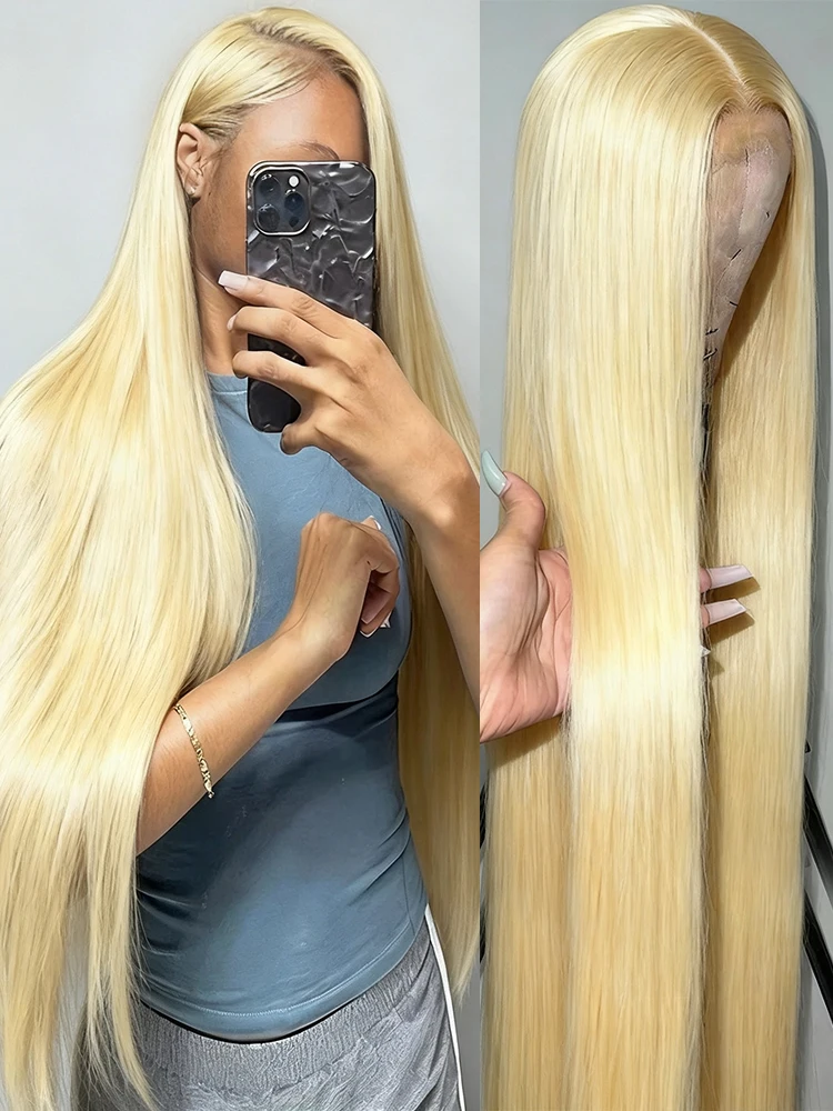 Phone Accessories On Top - Peluca de Cabello Humano Liso Natural
