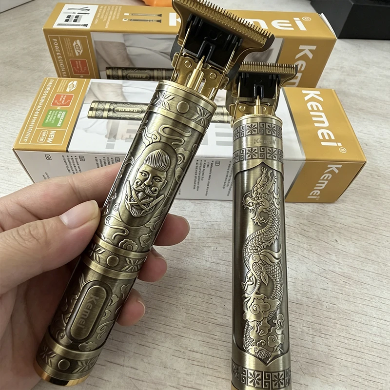 Professional T9 Hair Trimmer Machine Metal