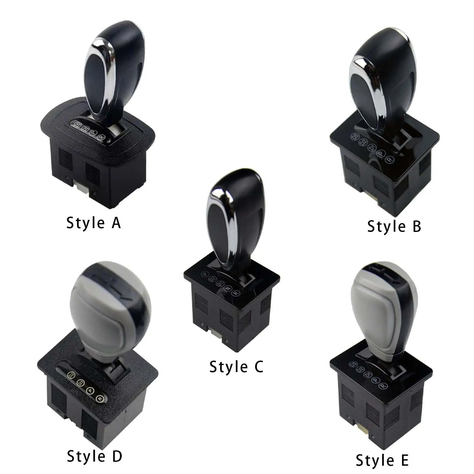 Toy Car Gear Switch Easily Install Direct Replaces Toy Parts Shift Switch Accessories Front and Rear Gear for G65 G55 Children