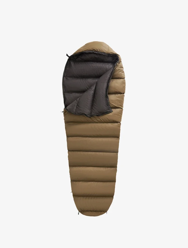 Wholesale Warm Adult Duck Down Sleeping Bag Cold-proof Portable Mummy Sleeping Bag Outdoor Camping Trip