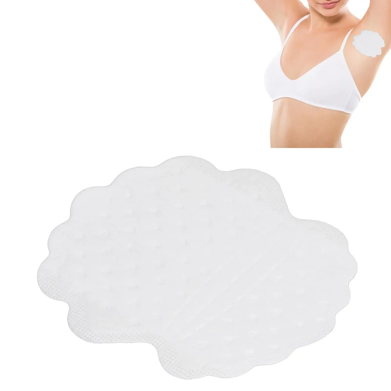 وسادات عرق ناعمة للاستعمال مرة واحدة تحت الإبط، عديمة الرائحة، مريحة، التصاق قوي، رقيقة للرجال والنساء #3