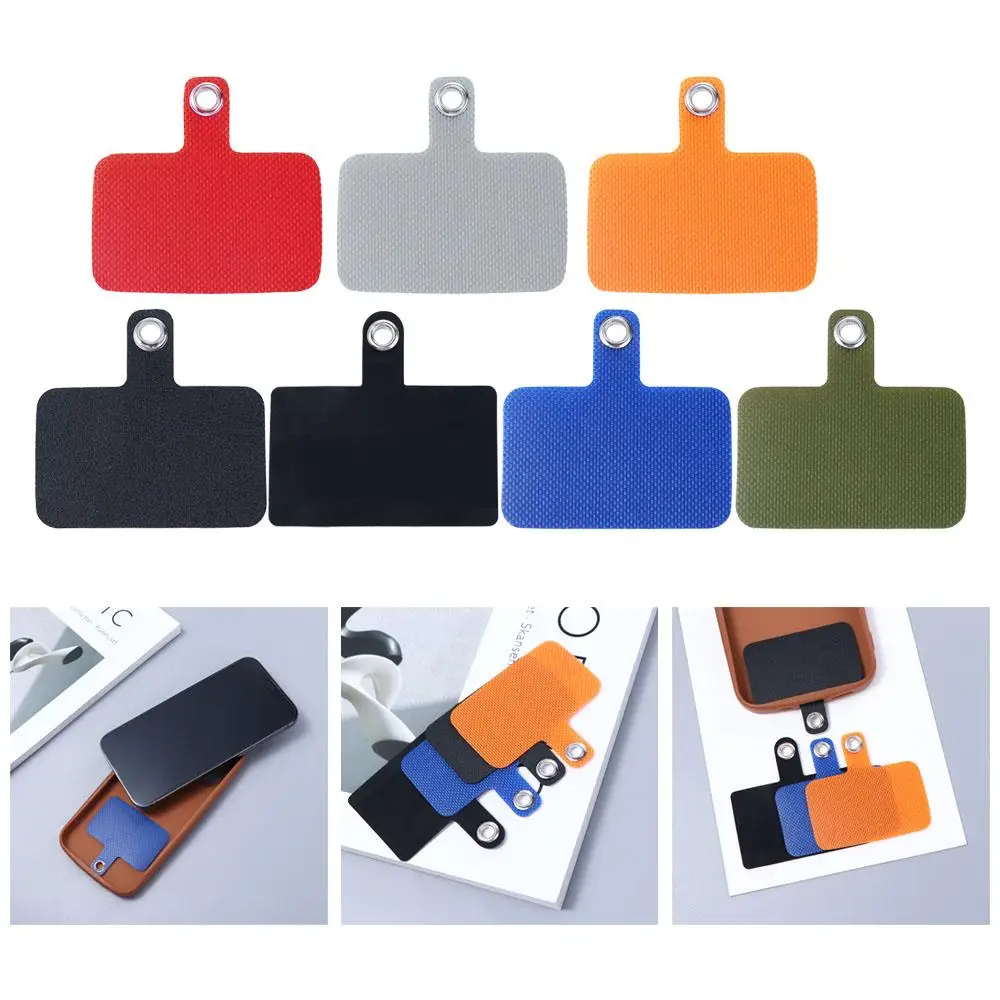 Cordón antipérdida para el cuello, cordón para teléfono móvil, accesorios para teléfono, correas, parche, junta para cordón de teléfono, parche para cordón para el cuello, parche de sujeción de seguridad