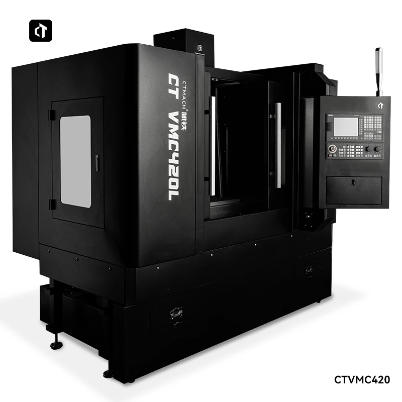Centro de fresado CNC CTVMC420L