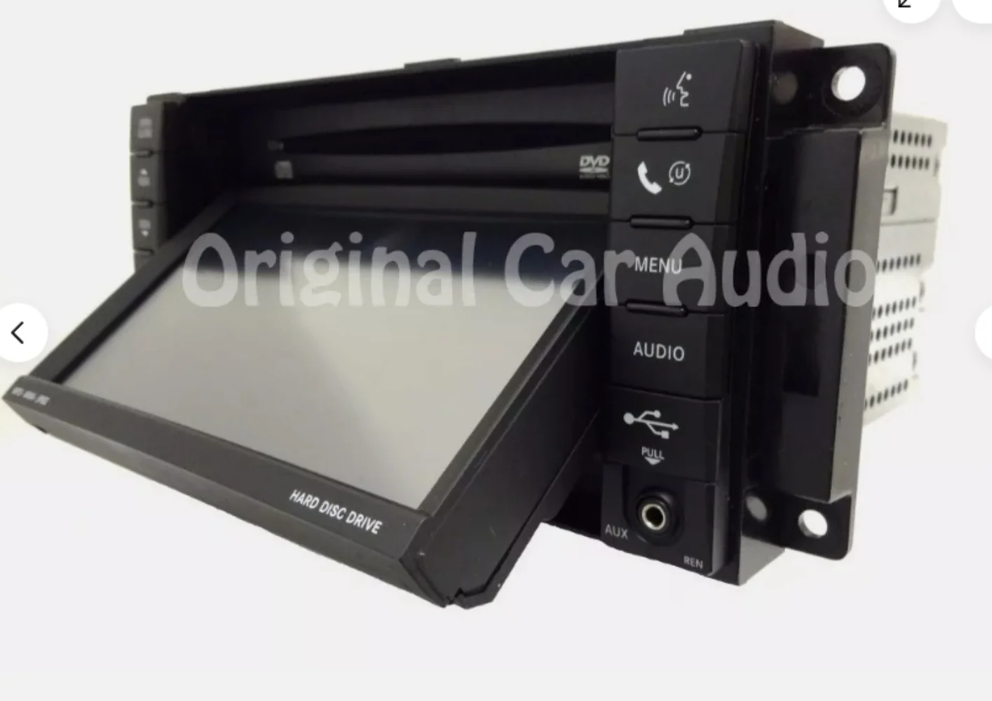 CHRYSLER JEEP DODGE Radio CD Player DVD AUX MP3 MyGig HHD Low-Speed REN OEM