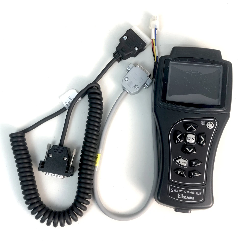 

Zapi Motor Controller Diagnosis FC2364 Motor Controller ZAPI Smart Console Zapi Handheld Programmer Digital Console Programming