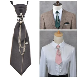 Unisex Ladies Bow Tie Men's High-end Banquet Wedding Groom School Girls Students Boys Suit Shirt Jewelry Gifts Handmade Bowtie