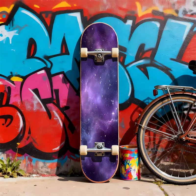 

Наклейка-звезда подходит для самокатов и скейтбордов - съемная нижняя наклейка-звезда, доступна в нескольких цветах (серая модель)