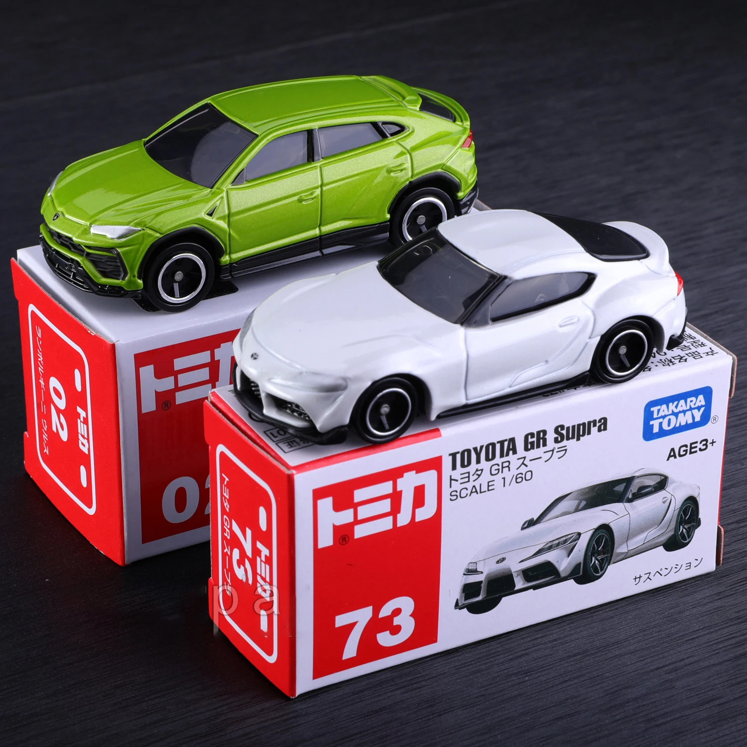 

TOMY Lamborghini URUS SUV Alloy Car Diecasts & Toy Vehicles Car Model Miniature Scale Model Car For Children