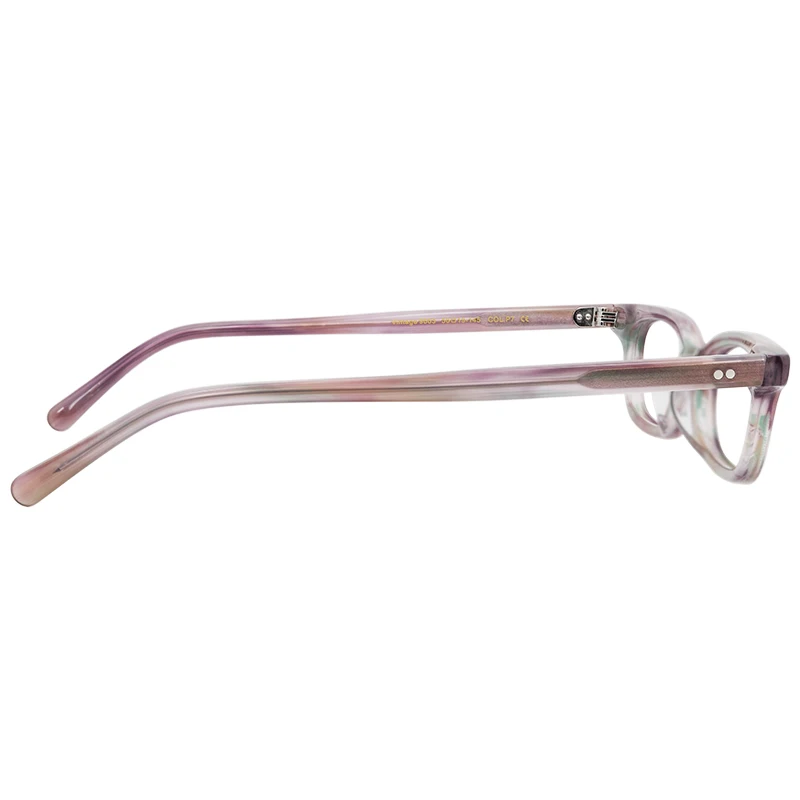 Summer New Product Eyeframe Design Personalized Multiple Colors Available Retro Small Frame Unisex 9663 Optical Mirror