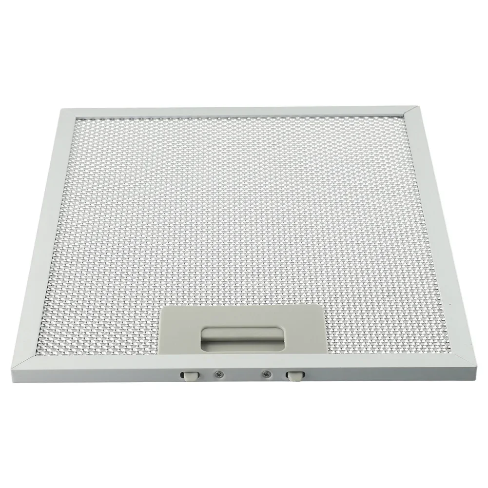 2PCS Cooker Hood Filters Metal Mesh Extractor Vent Filter 230 X 260 X 9mm Metal Cooker Vent Filter Replacement Kitchen Supply