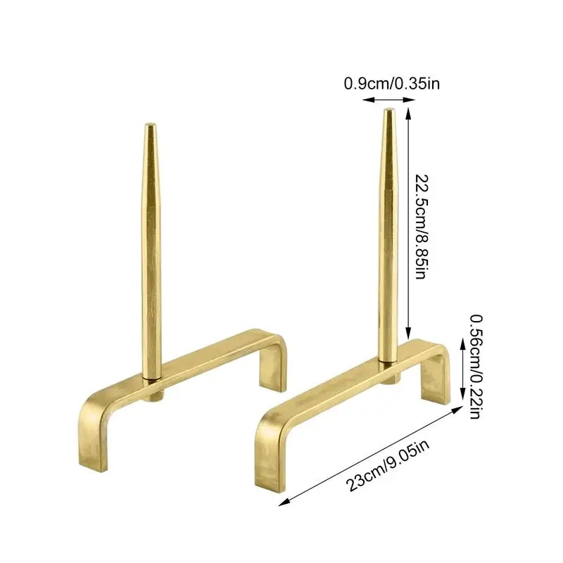 Cylinder Head Stand Holder 2pcs Stand Tool Work Stand Set with Tapered Mandrels Easy Disassembly Cylinder Head Stand Holder Tool