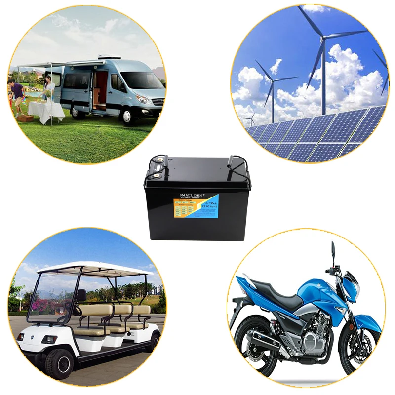 New 24V 100Ah 150Ah 35Ah Lifepo4 Battery Pack For 8S 25.6V 120Ah 200Ah RV Camping Golf Cart Off-Road Solar Wind+29.2V10A Charger