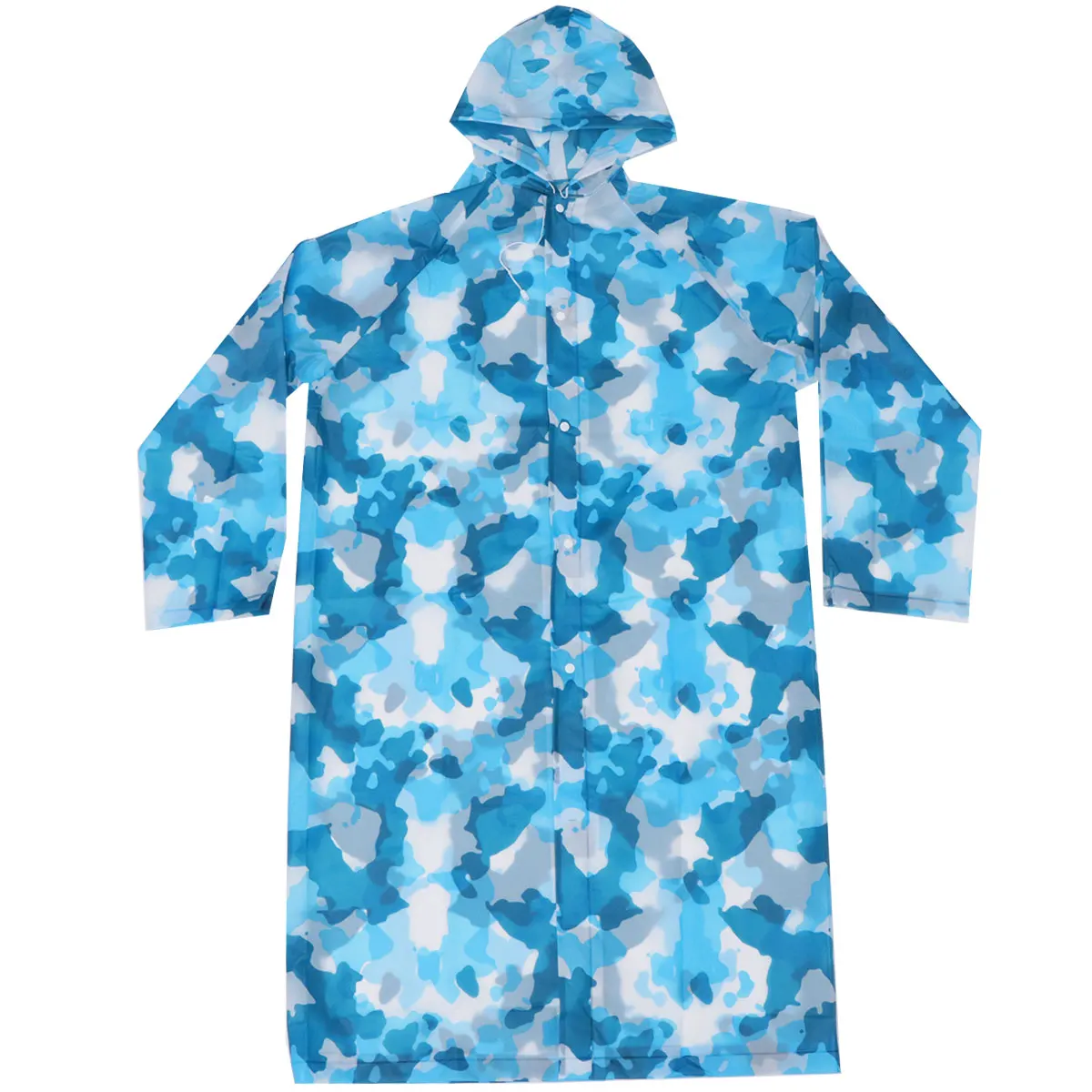 

Thickened Raincoat Pratical Outdoor Wear Camping Poncho Lightweight Portable Durable Use Simple Design Practical Function Rain
