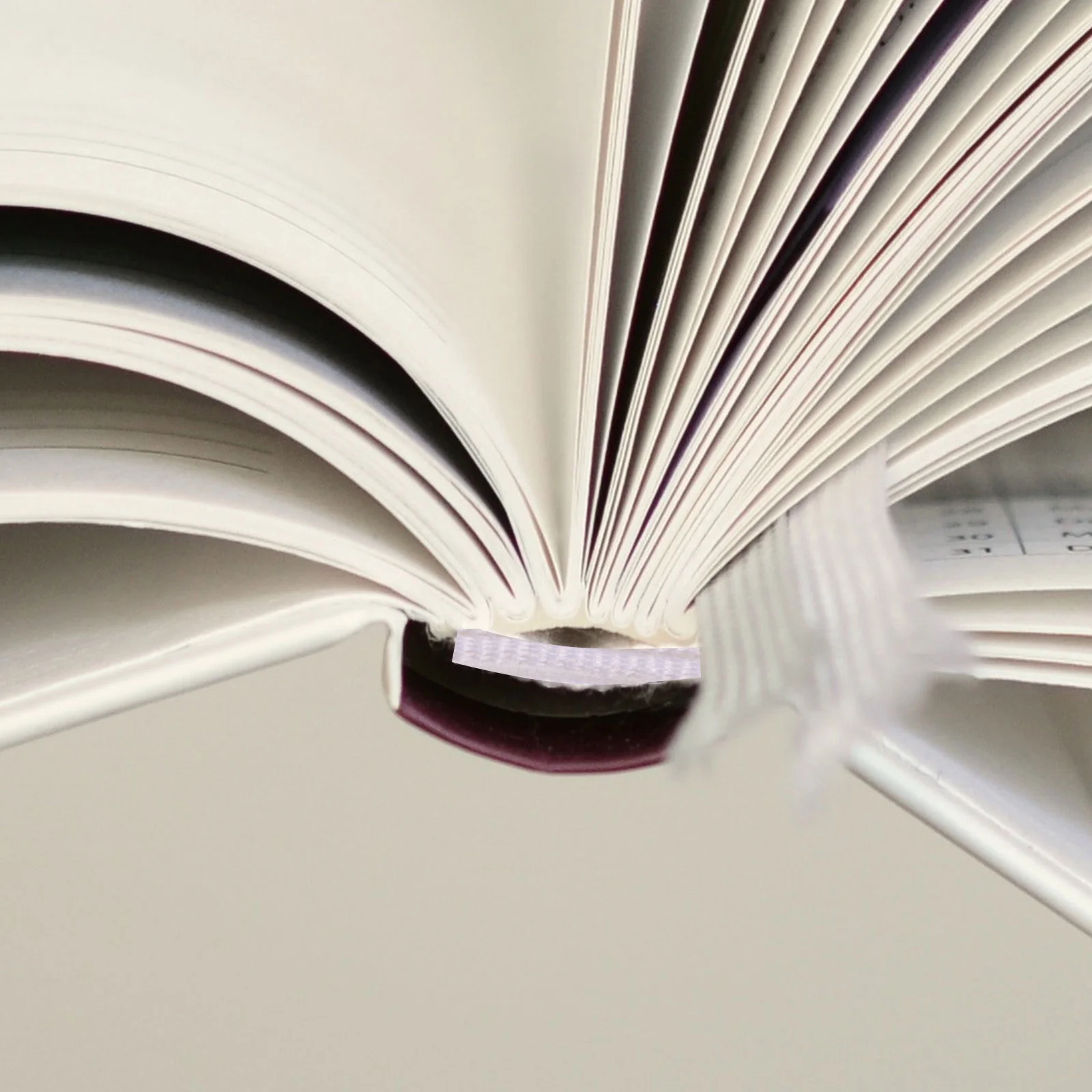 Polyester Book Binding Belt Bookbinding Supplies Photo Album Tail Band Ribbon Office School Use Book Binding Kit Beginners Book