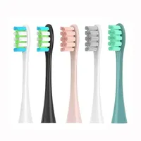 3 PCS Replacement Brush Heads For Oclean X/ X PRO/ Z1/ F1/ One/ Air 2 /SE Sonic Electric Toothbrush DuPont Soft Bristle Nozzles