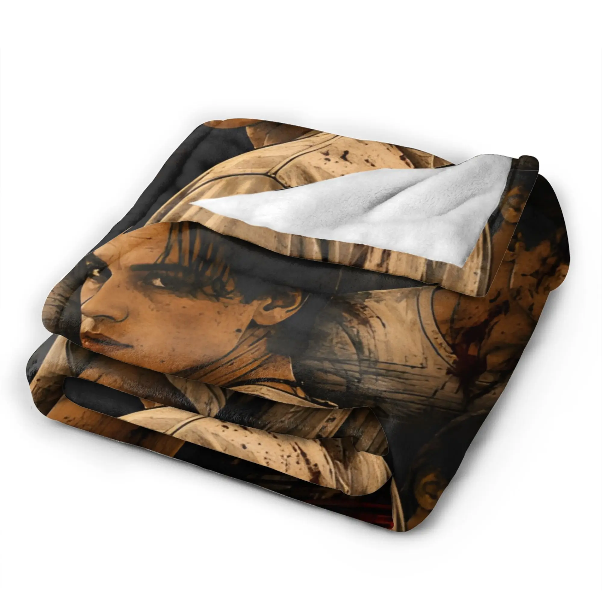 Billy Loomis  Soft Blanket For Chair Sofa Bed ScreamMovie Pattern Throw Blanket Winter Travel Office Flannel Bedspread