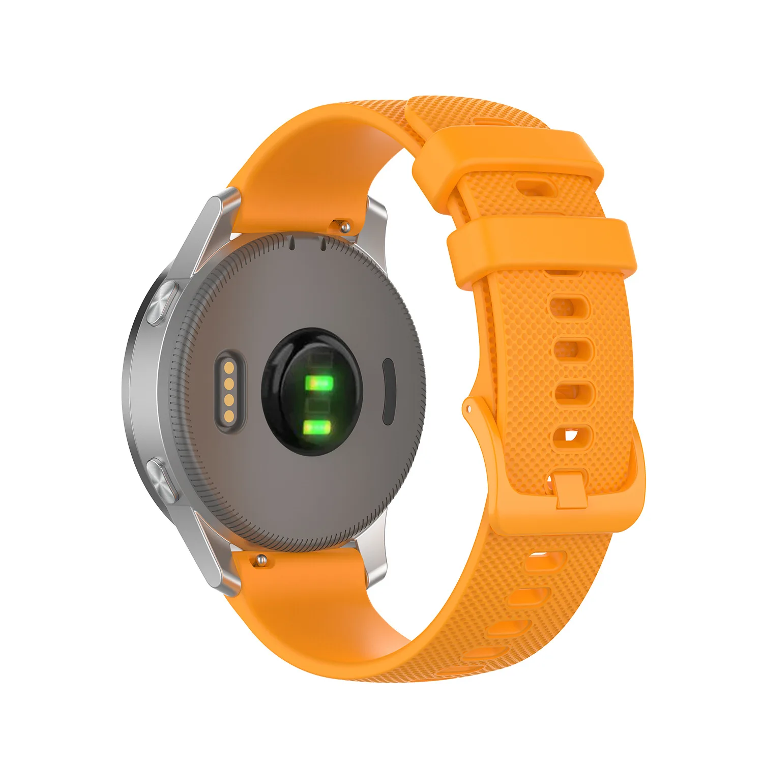 18Mm 20Mm 22Mm Horlogeband Voor Garmin Voorloper 265 /245/Vivoactive 4 S/Amazfit Bip U Pro/Gtr Voor Samsung Galaxy Horloge 4 Band