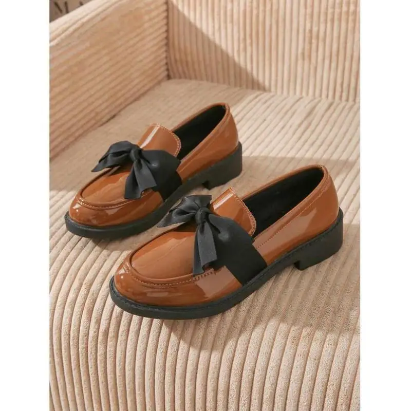 

Повседневные женские туфли-мюли: модные, теплые, дышащие, с шерстяной подкладкой, кожаным верхом, для прогулок