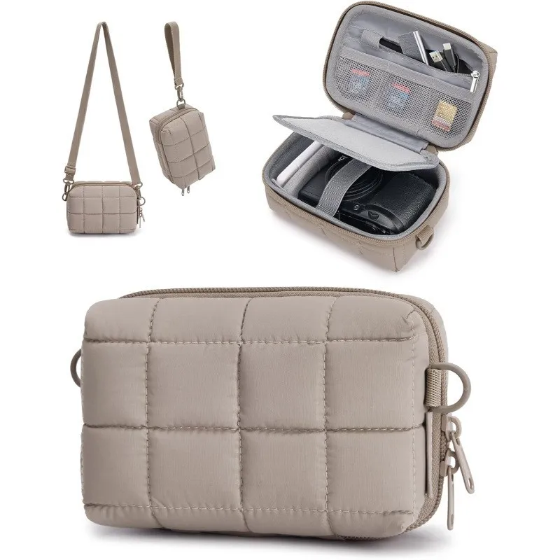 Spot Camera Messenger Bag Digitalkameratasche Schützende, flauschige Kameratasche Leichte, wasserdichte Kameratasche