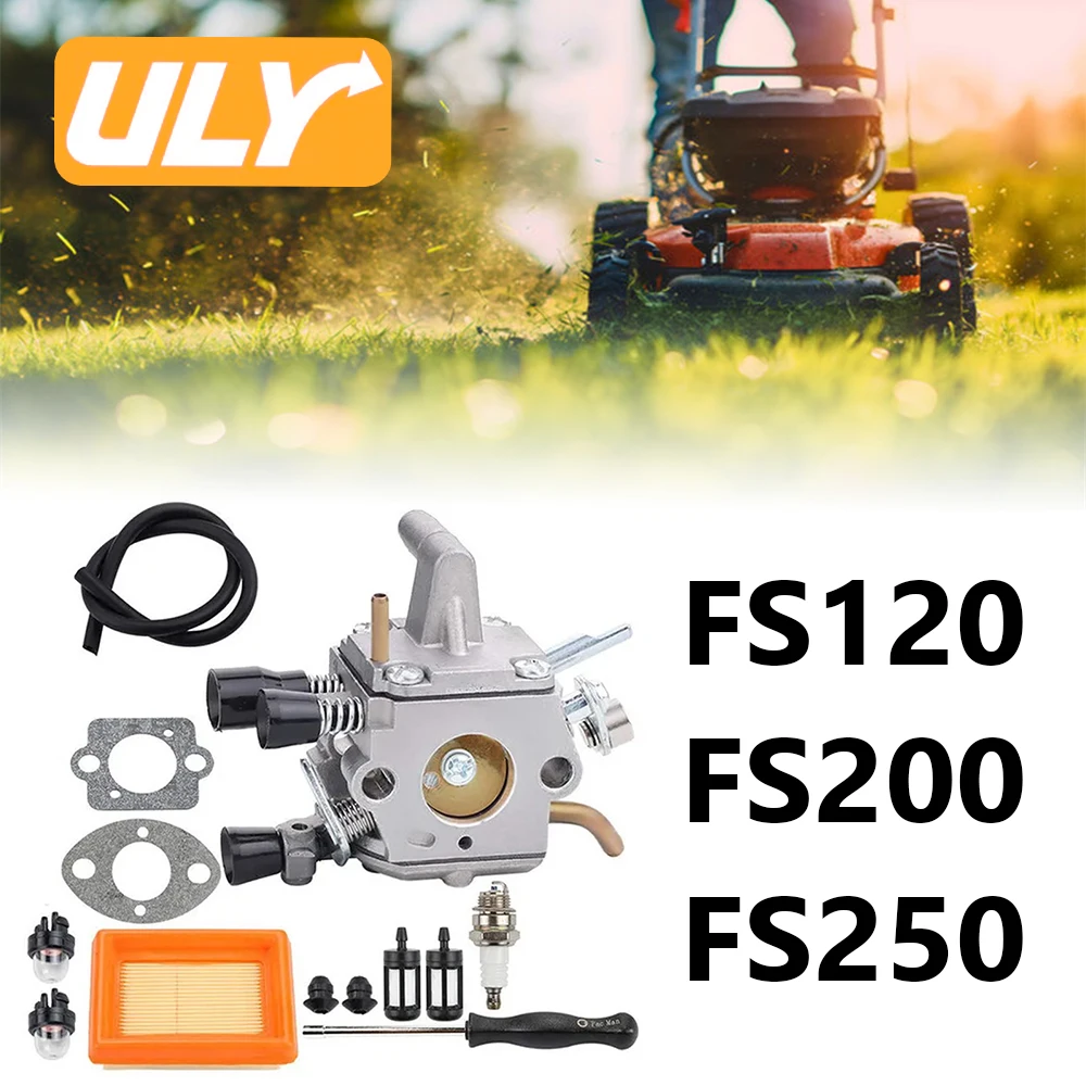 

Карбюратор Zama C1Q-S83 для Stihl FS120, FS120R, FS200, FS200R, FS020, FS202, TS200, FS250, FS250R, FS300, FS350, OEM 4134-120-0604