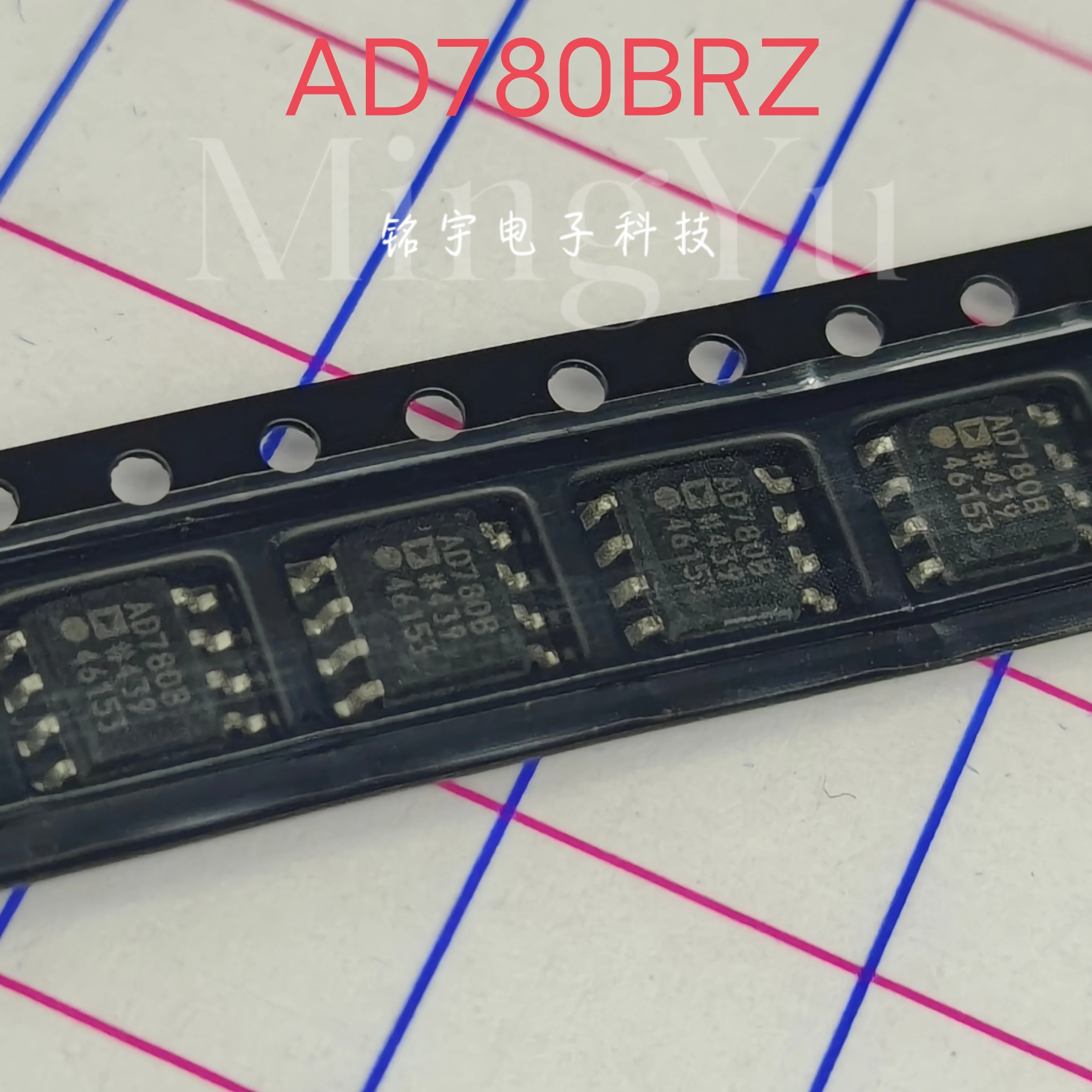 100% brand new AD780 AD780BRZ Original and authentic products encapsulation:SOIC8