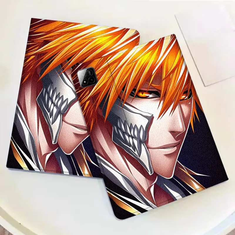 

Bleach Popular Anime For Xiaomi Redmi Mi Pad 4 5 6 6s 7 7s SE Pro 2 11 Plus Max 12.4 11 11.2 12.5 8.7 inch Tablet Case